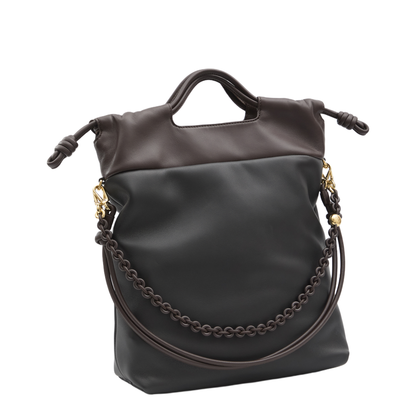 Anagram Pebble Chain Black