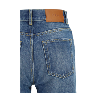MAYFEYR - Chloè - Jeans Flared In Organic Cotton Denim - CH25WDP041534A1