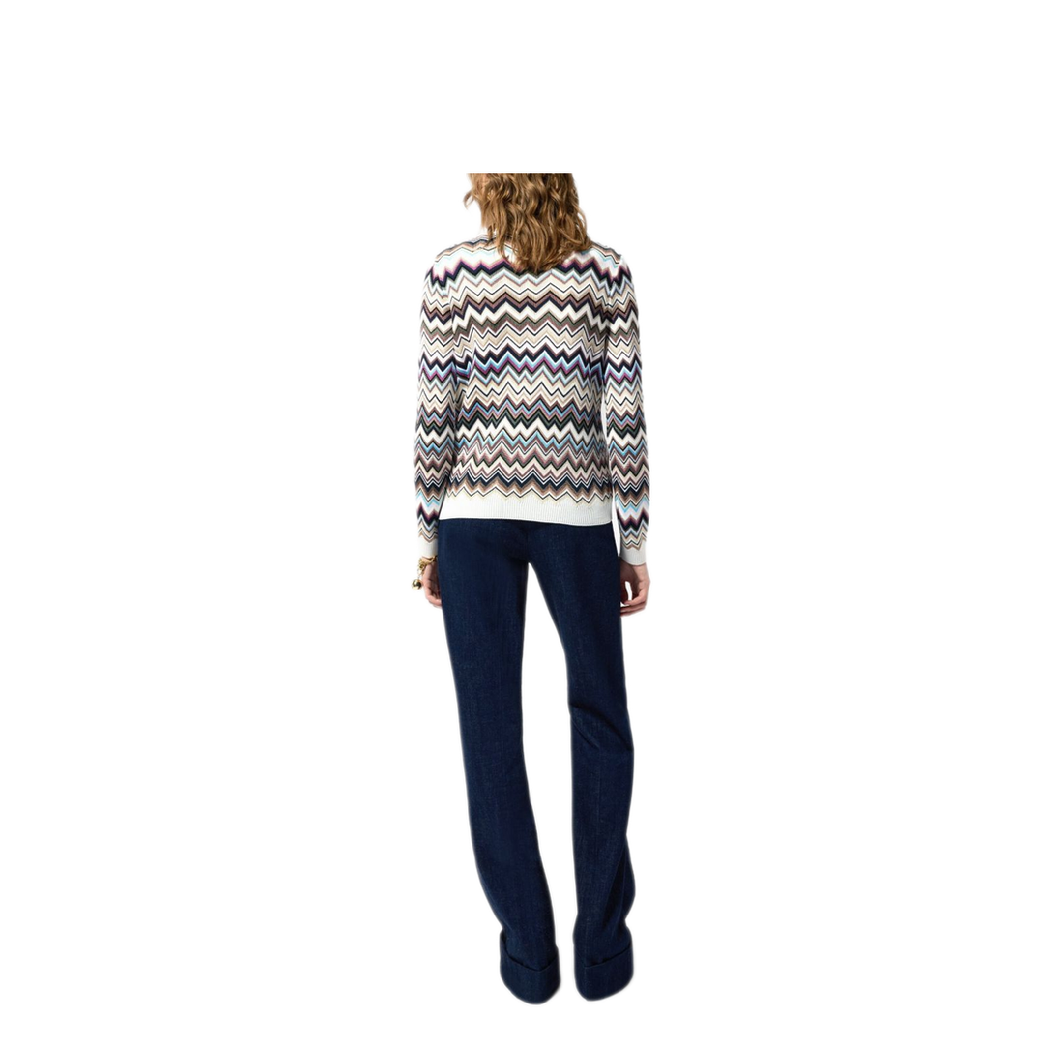 MAYFEYR - Missoni - Sweaters Navy - DS26WN1ABK01KOSMSPL