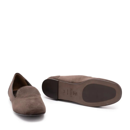 MAYFEYR - Brunello Cucinelli - Suede Loafers - MZSFC3081