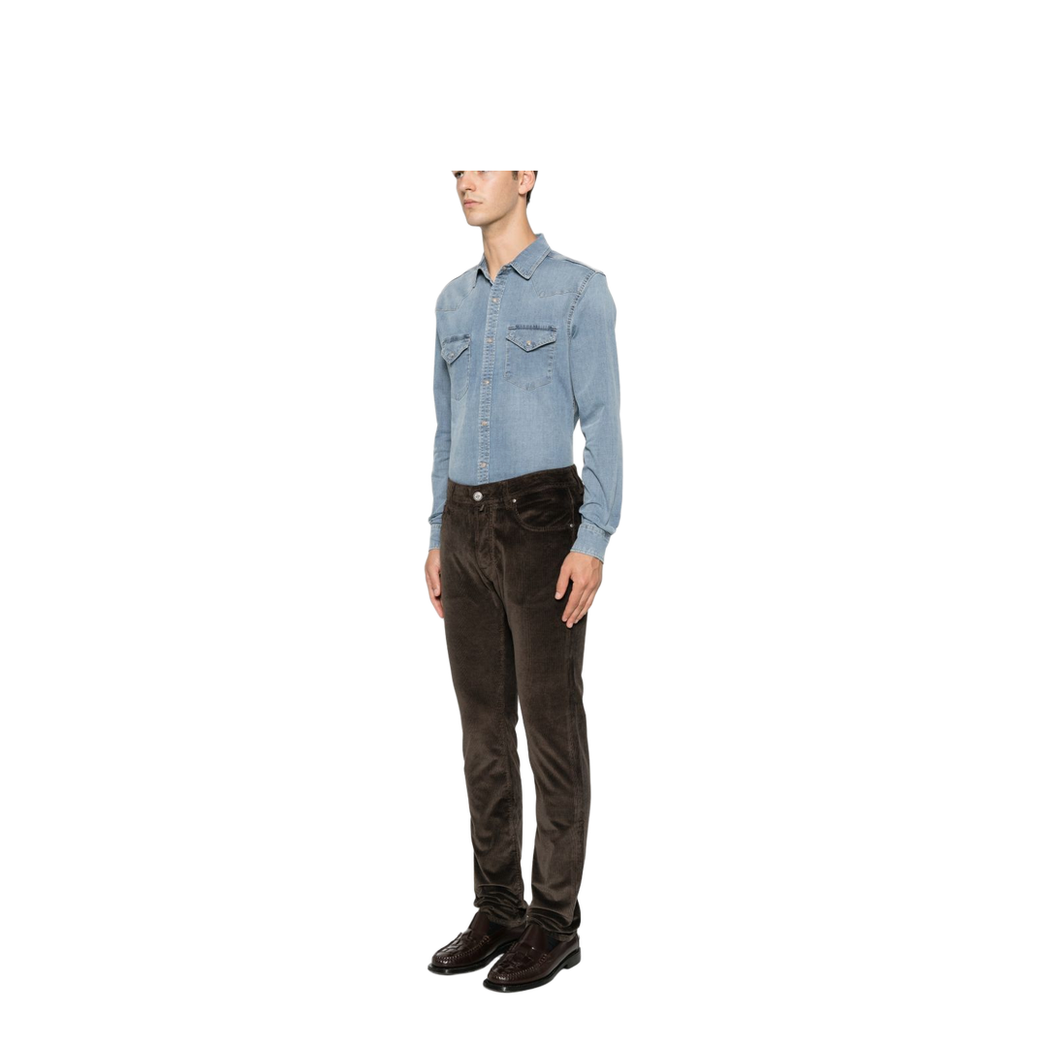 MAYFEYR - Jacob Cohen - Jeans Brown - JUMQE004054S3653TRF44