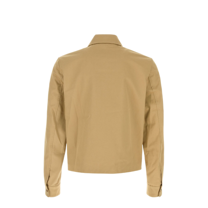 MAYFEYR - Amiri - Beige Cotton Jacket - AMOUJA1133EARTH