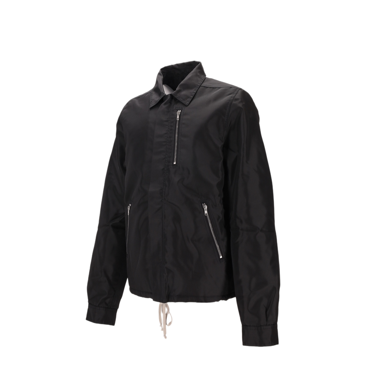 Jacket with Concealed Zipper