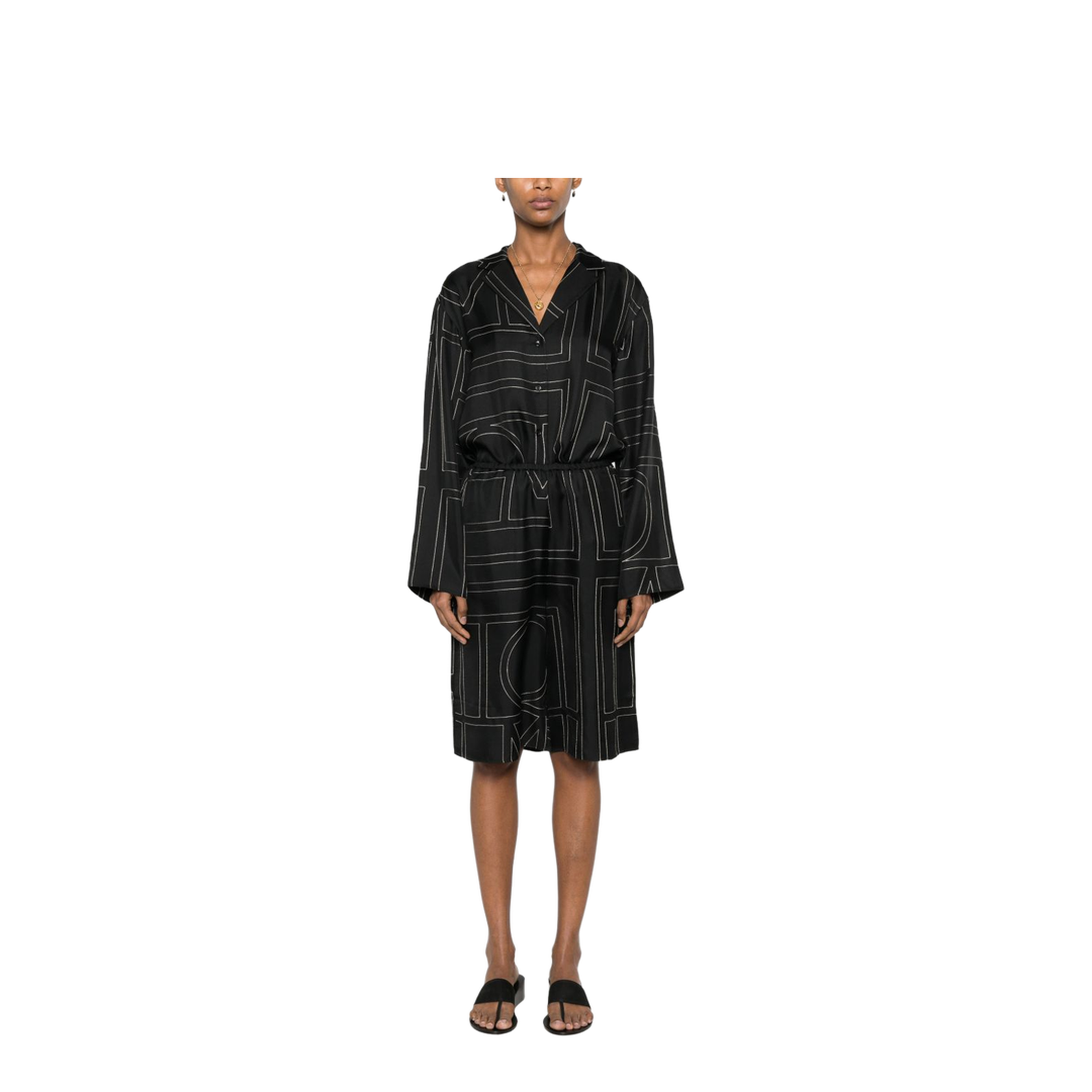MAYFEYR - Toteme - Shorts Black - 263WRB0422FB0704001