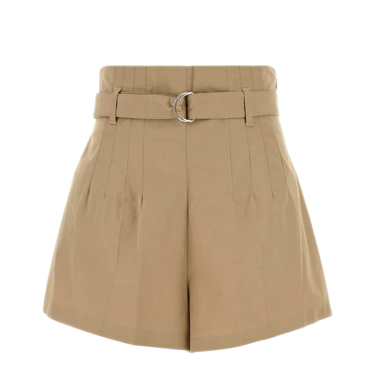 MAYFEYR - Prada - Beige Poplin Shorts - P205IHSOOO1XV2F0241