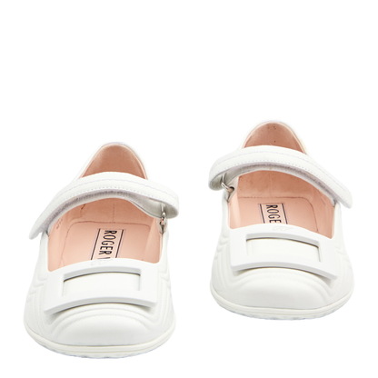 Low Mary Janes Ballerina