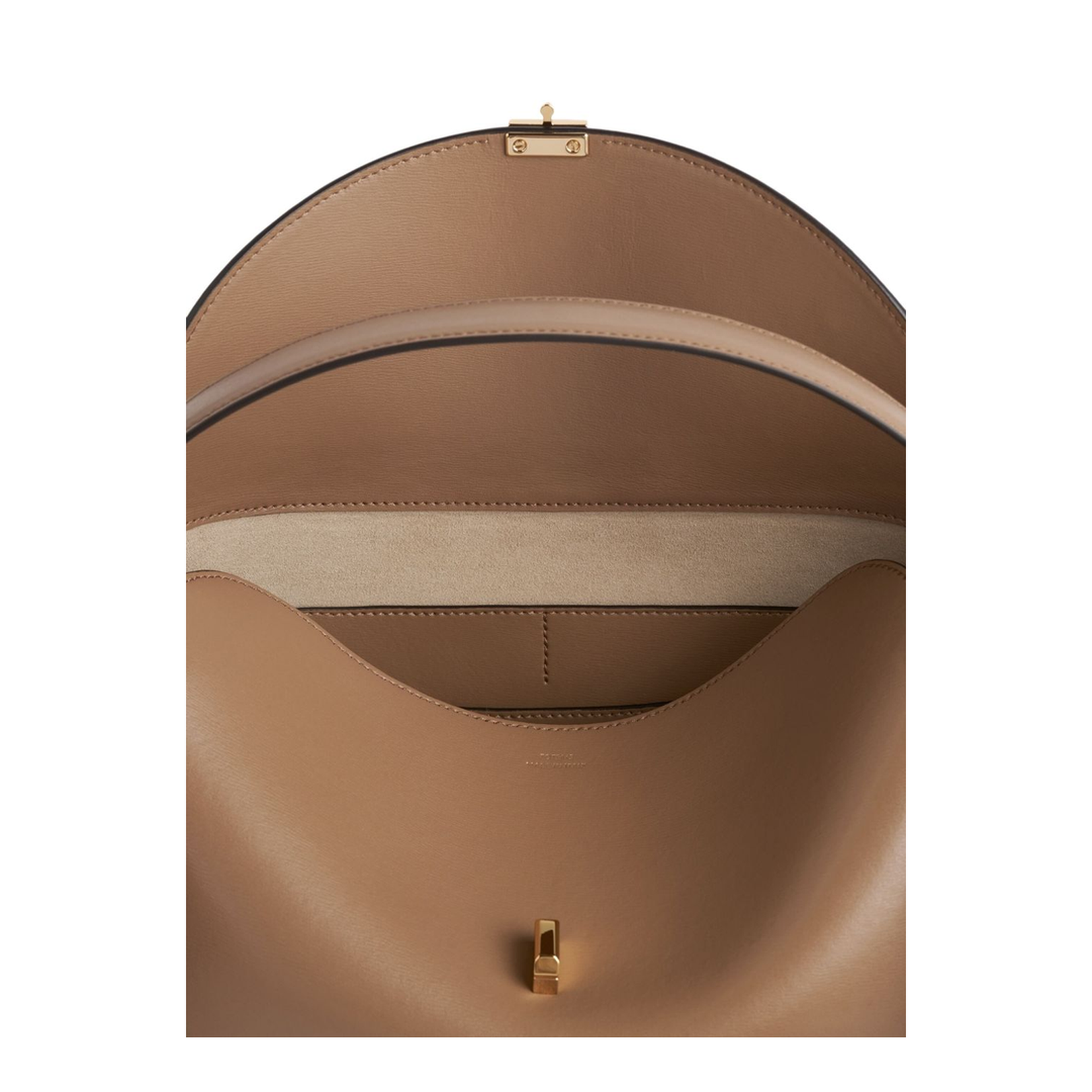 T-lock Leather Shoulder Bag