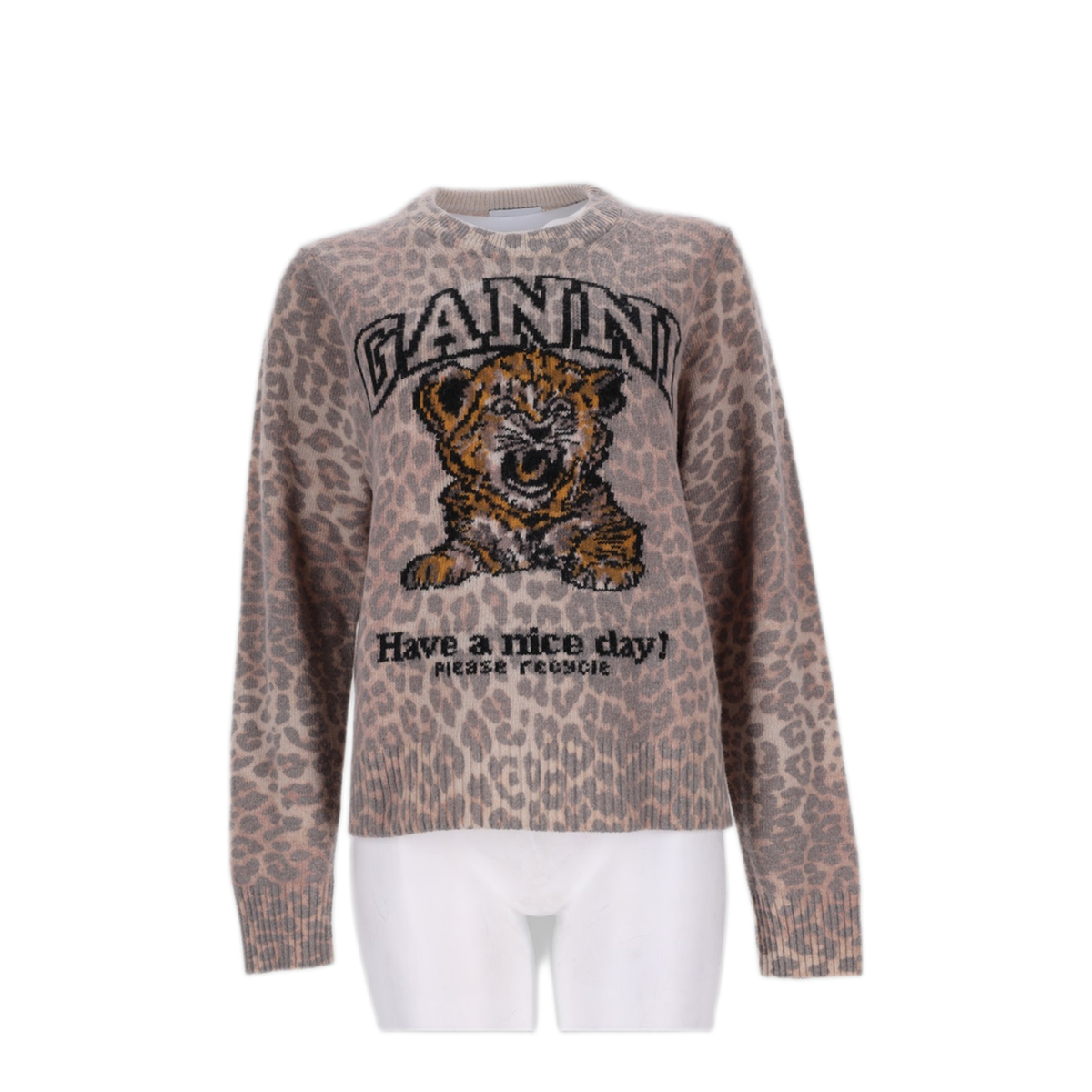 Sweaters Leopard Print