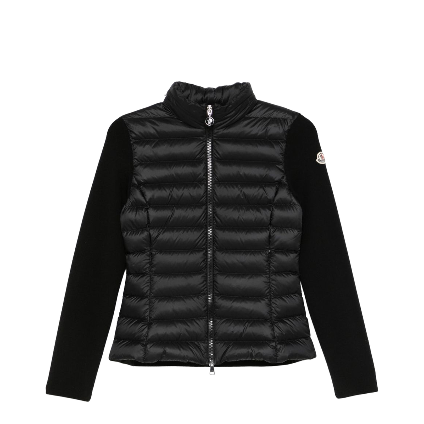 High Neck Zip Fastening Jacket