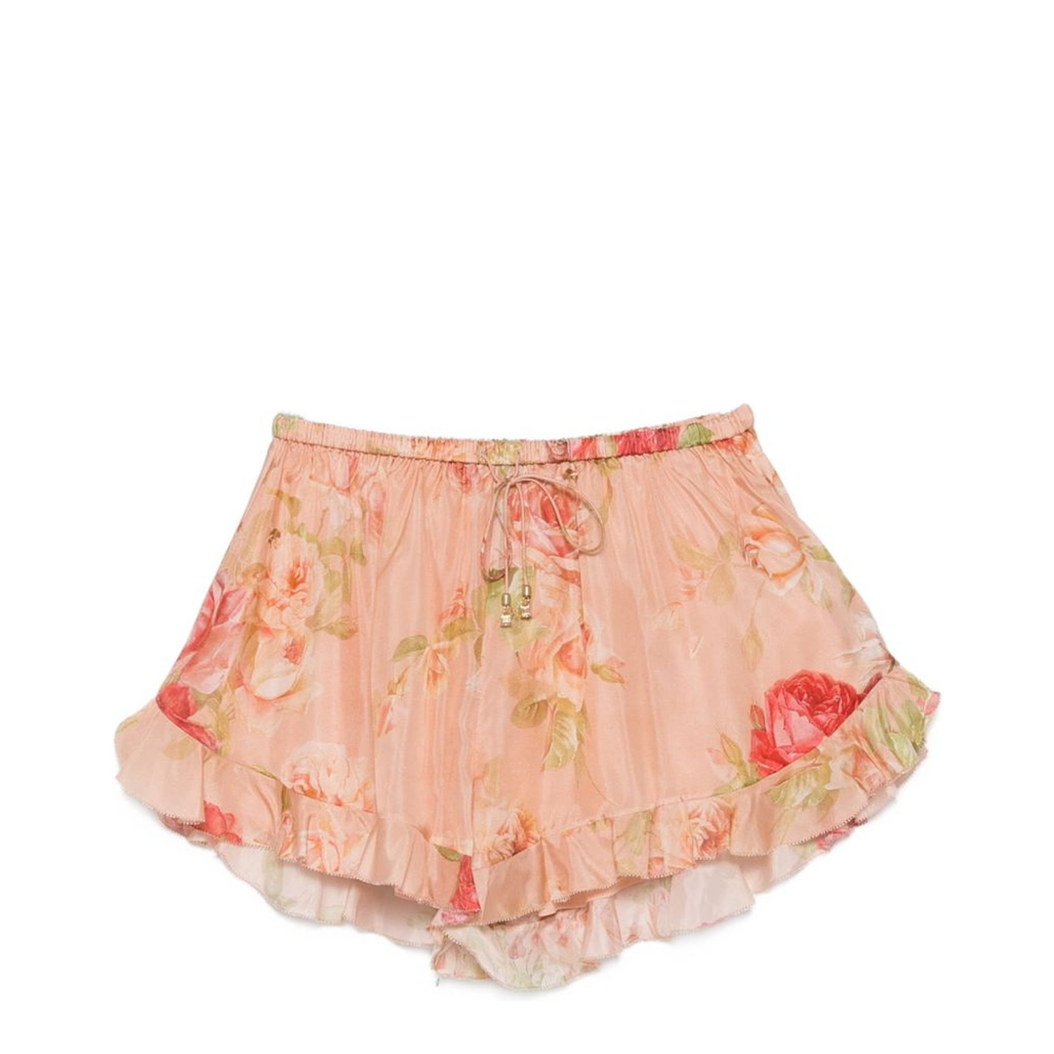 MAYFEYR - Zimmermann - Roselight Silk Shorts - 8376ASS264PROF