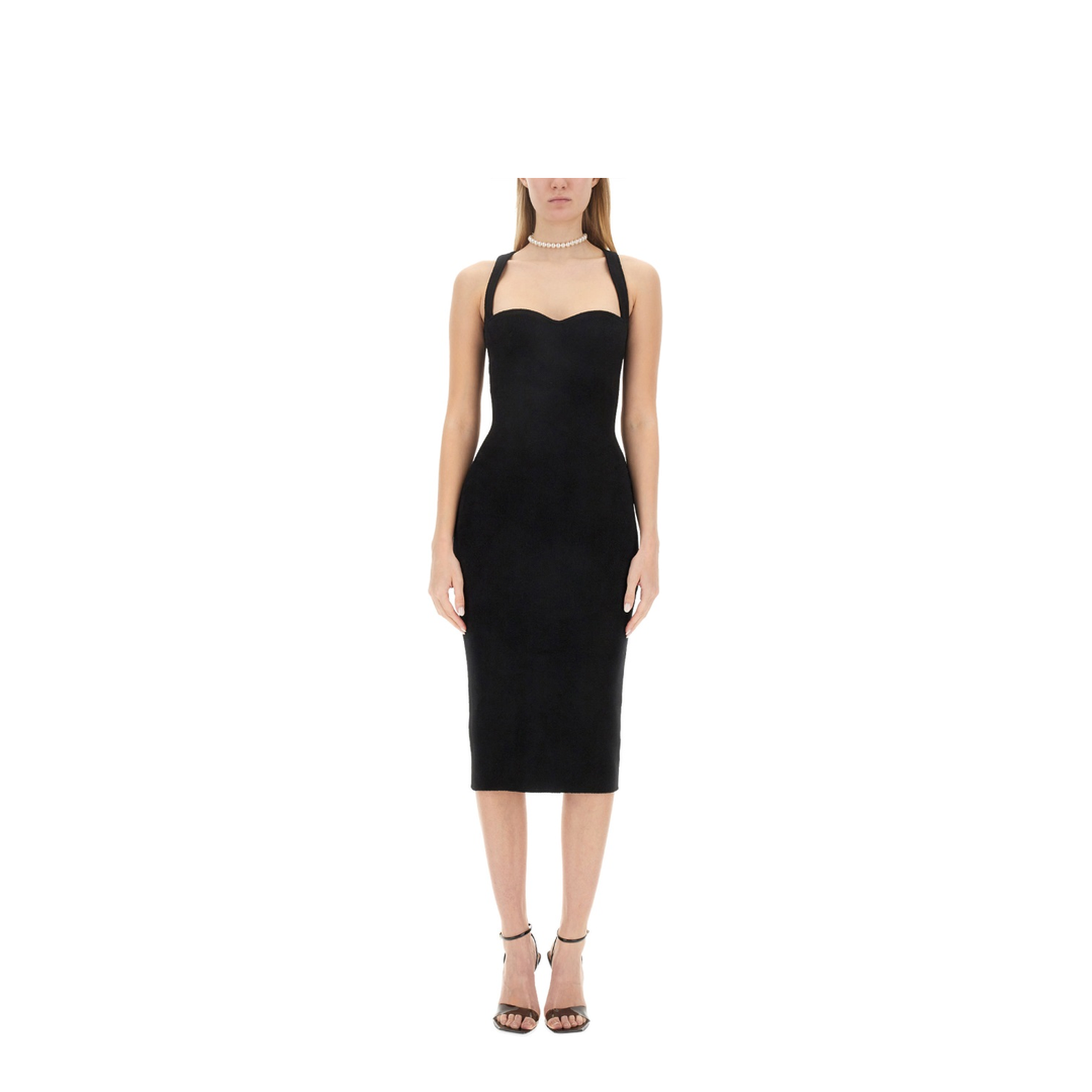 MAYFEYR - PHILOSOPHY DI LORENZO SERAFINI - Midi Dress - 049171051555