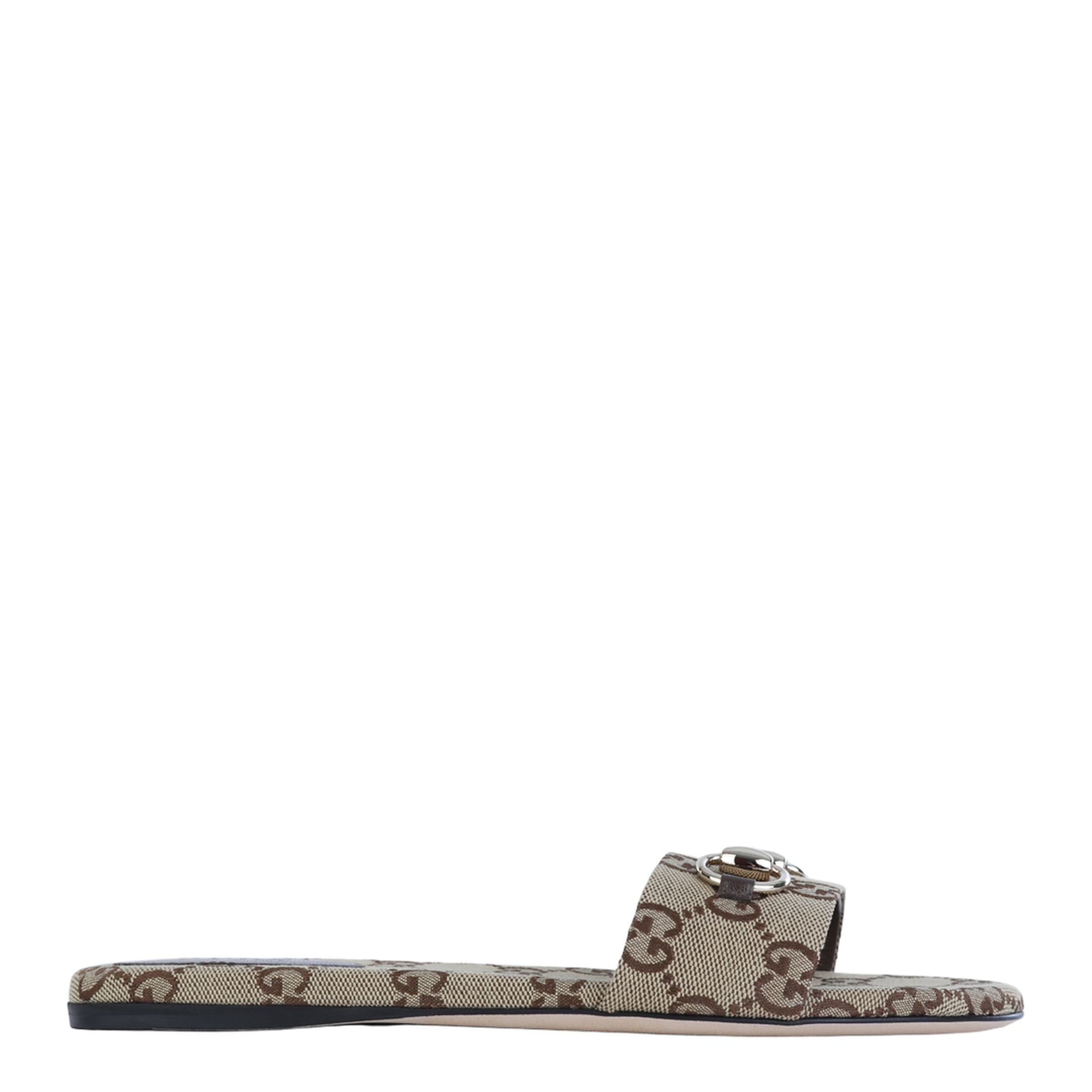 Slide Sandal with Horsebit