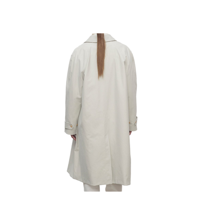 Pluma Coat in Cotton and Cashmere