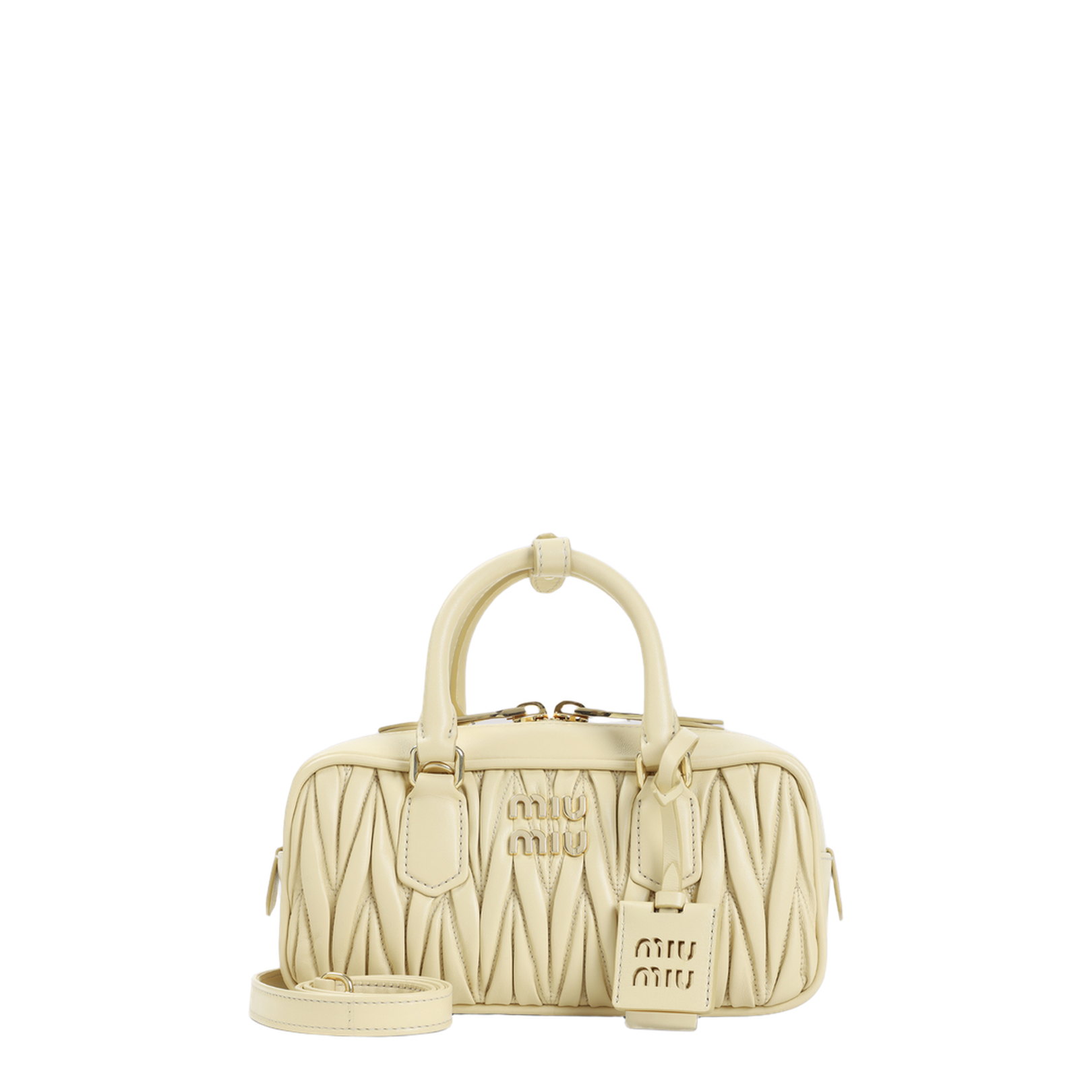 Miu Miu Lamb Leather Handbag