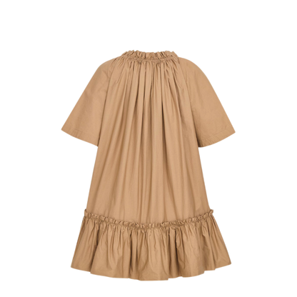 MAYFEYR -  - Ruffled Dress In Cotton - 869994YZ9AN2560