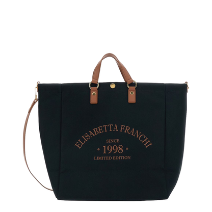 MAYFEYR - Elisabetta Franchi - Black Bag - BS14A62E2B58