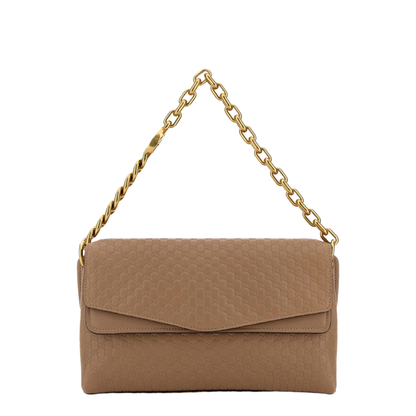 MAYFEYR - Gucci - Biscuit Leather Medium Shoulder Bag - 857622AAF1I2803