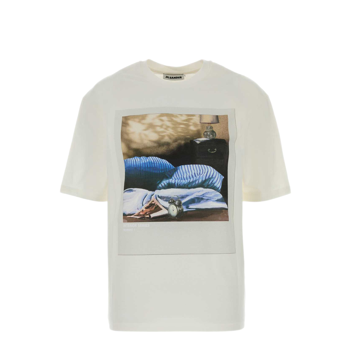 MAYFEYR - Jil Sander - Cotton T Shirt Cn Ss Pnt - J03GC0167J20409991