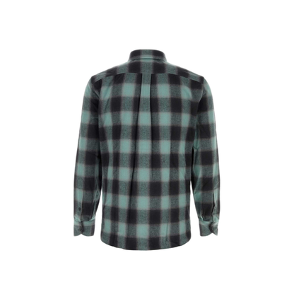 MAYFEYR - Tom Ford - Brushed Check Military Fit Shirt - HME001FMC344TUF