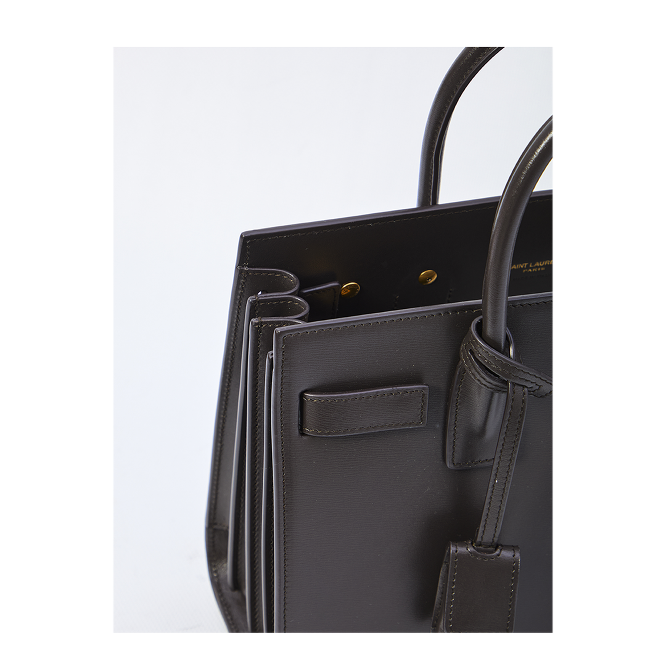 SAC DE JOUR in smooth leather