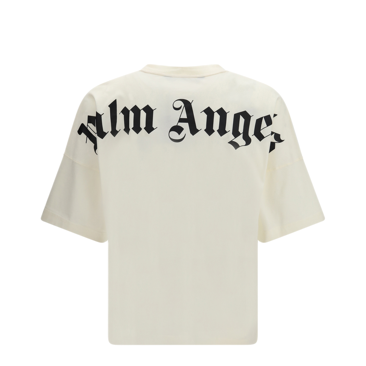 MAYFEYR - Palm Angels - Classic T Shirt With Oversized Back Logo - PAMAA005JR0020310