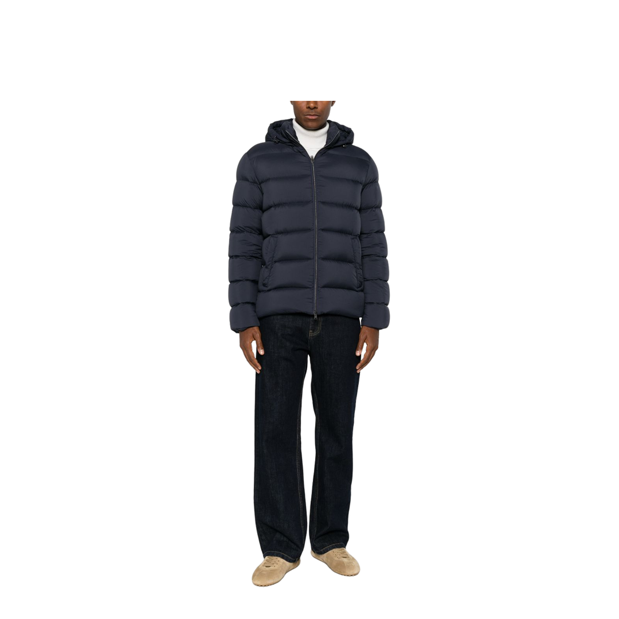 MAYFEYR - Herno - Coats Navy - PI0016ULE12456Z9202