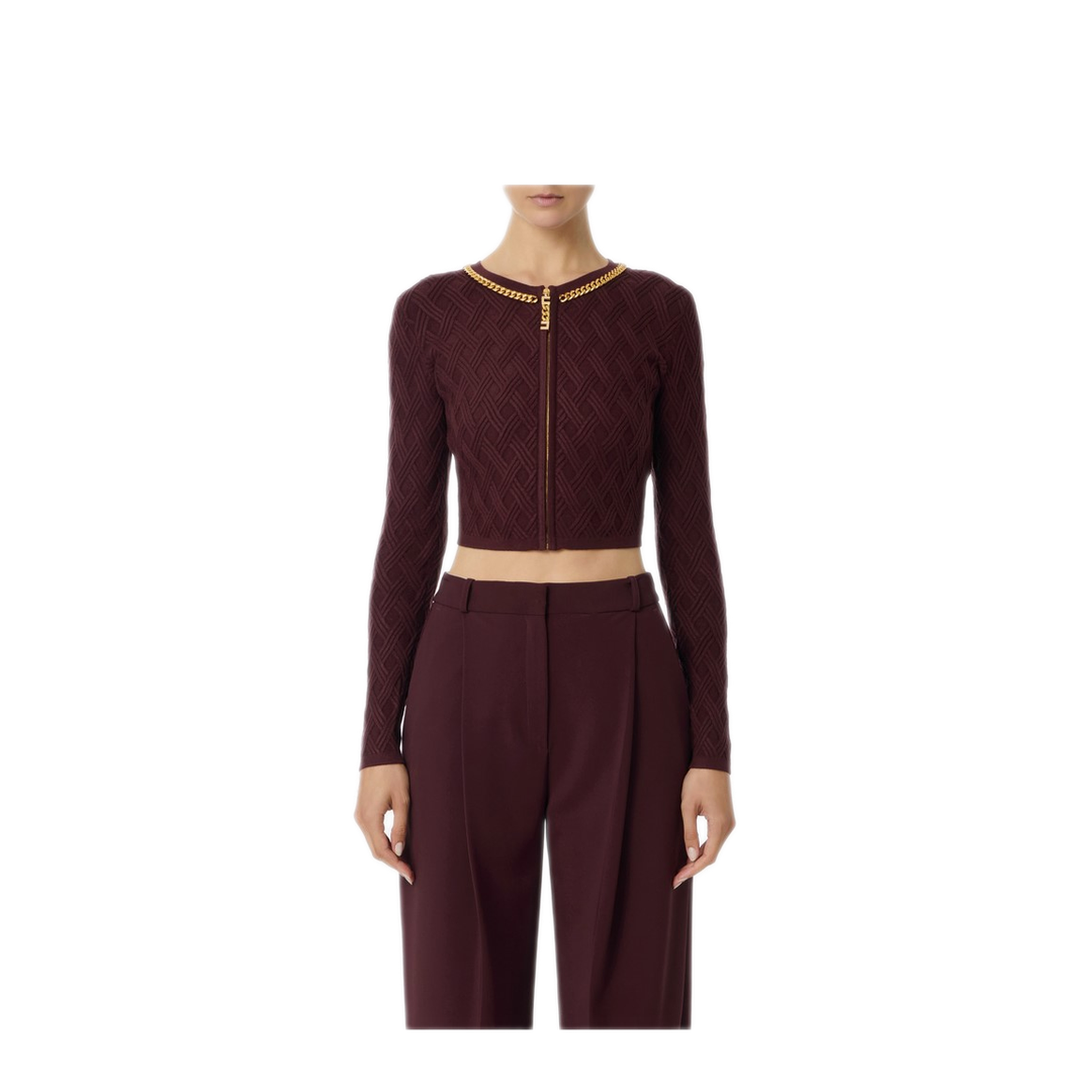 MAYFEYR - Elisabetta Franchi - Sweater - MK29B56E2EA4