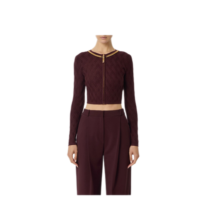 MAYFEYR - Elisabetta Franchi - Sweater - MK29B56E2EA4