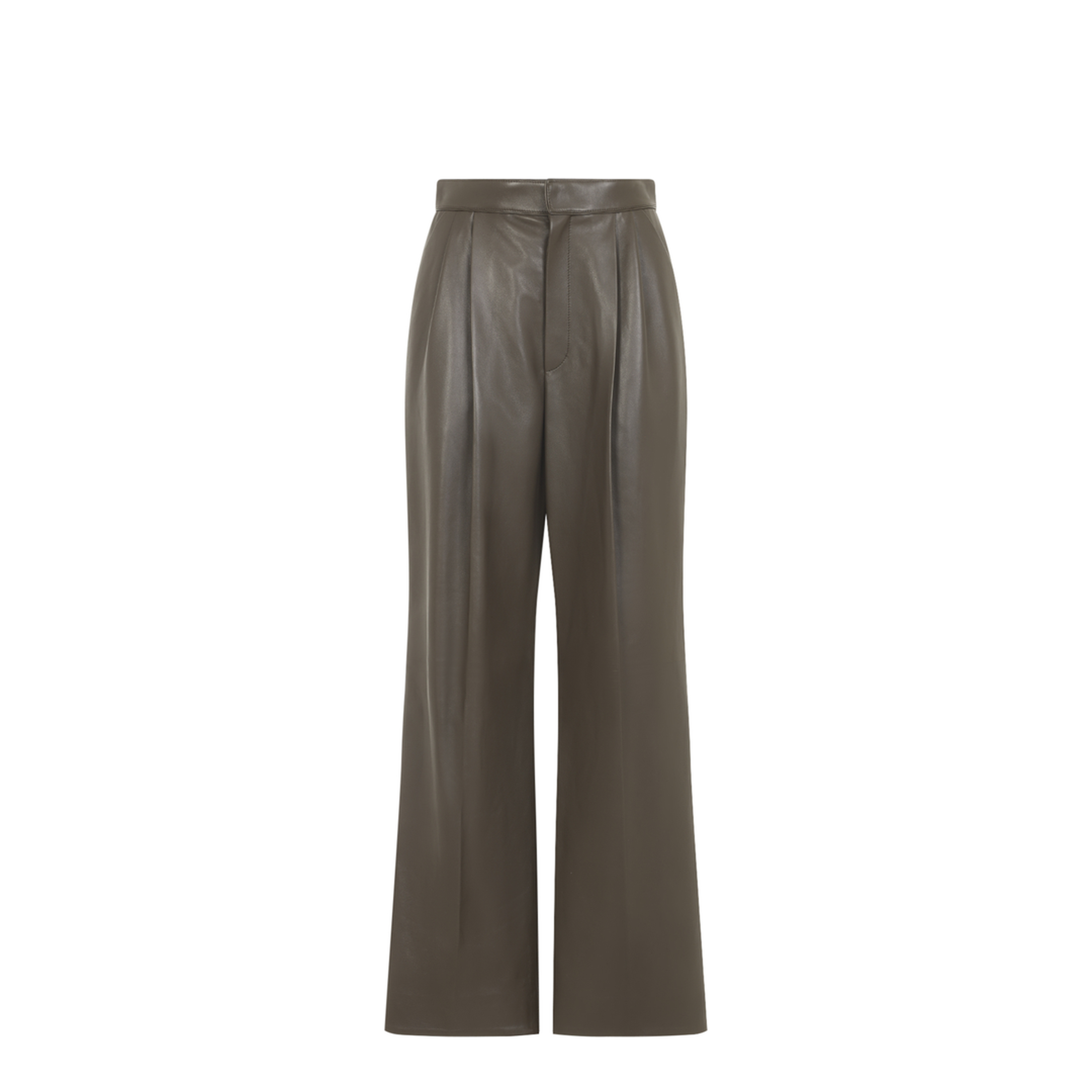 MAYFEYR - Bottega Veneta - Wader Green Soft Leather Pants - 871519V61D03476
