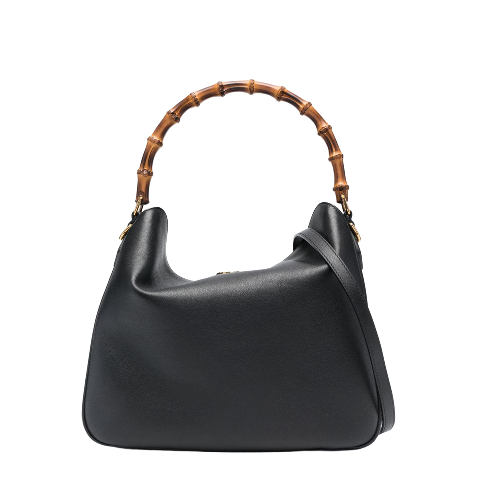 Medium Diana Leather Tote Bag