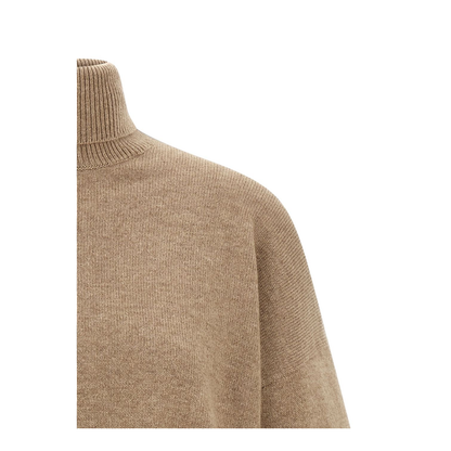 Cashmere Turtle-Neck Jumper