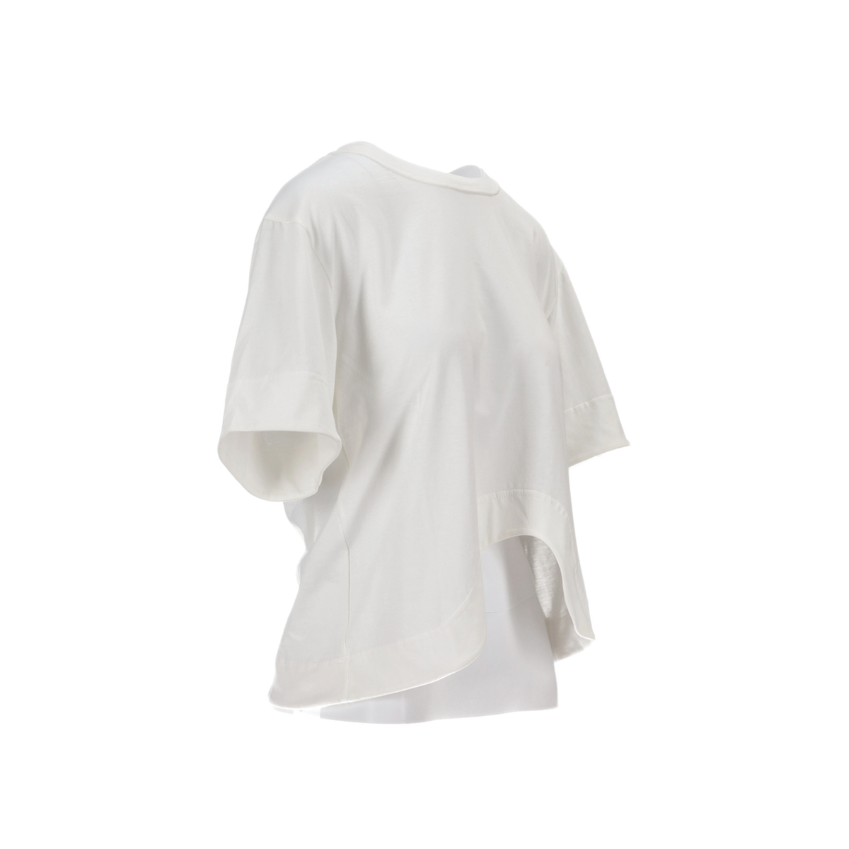MAYFEYR - NICCOLÒ PASQUALETTI - Onda Tee Cotton Jersey - NP07TS01COJEBIANCO
