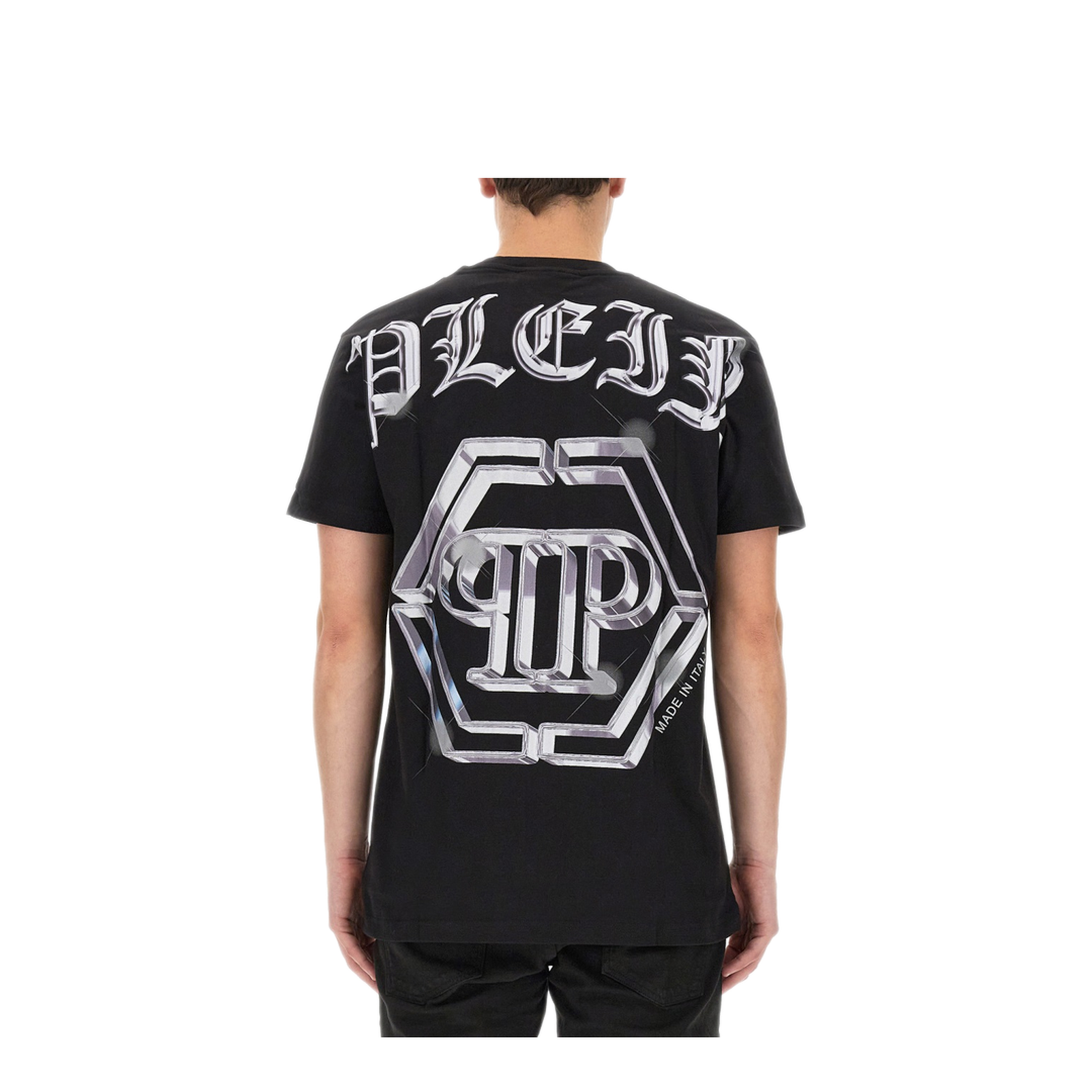 MAYFEYR - PHILIPP PLEIN - Logo Print T Shirt - MTK6447PJY002N02