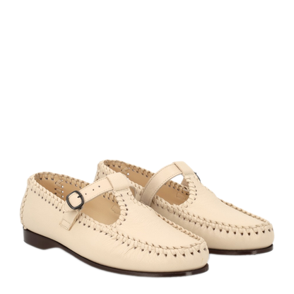 MAYFEYR - Hereu - Moccasin Alcover - ALCOSSWFS250031CREAM