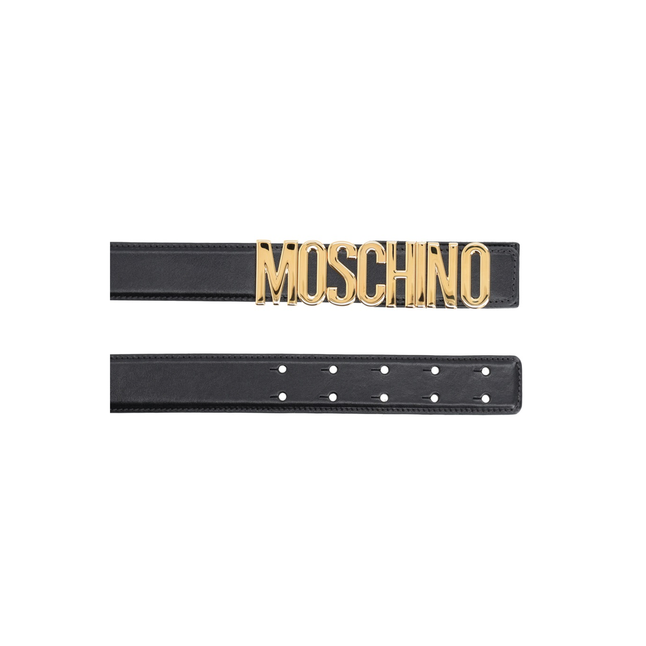 MAYFEYR - Moschino - Belt With Logo - MC6000PP1OOD900A