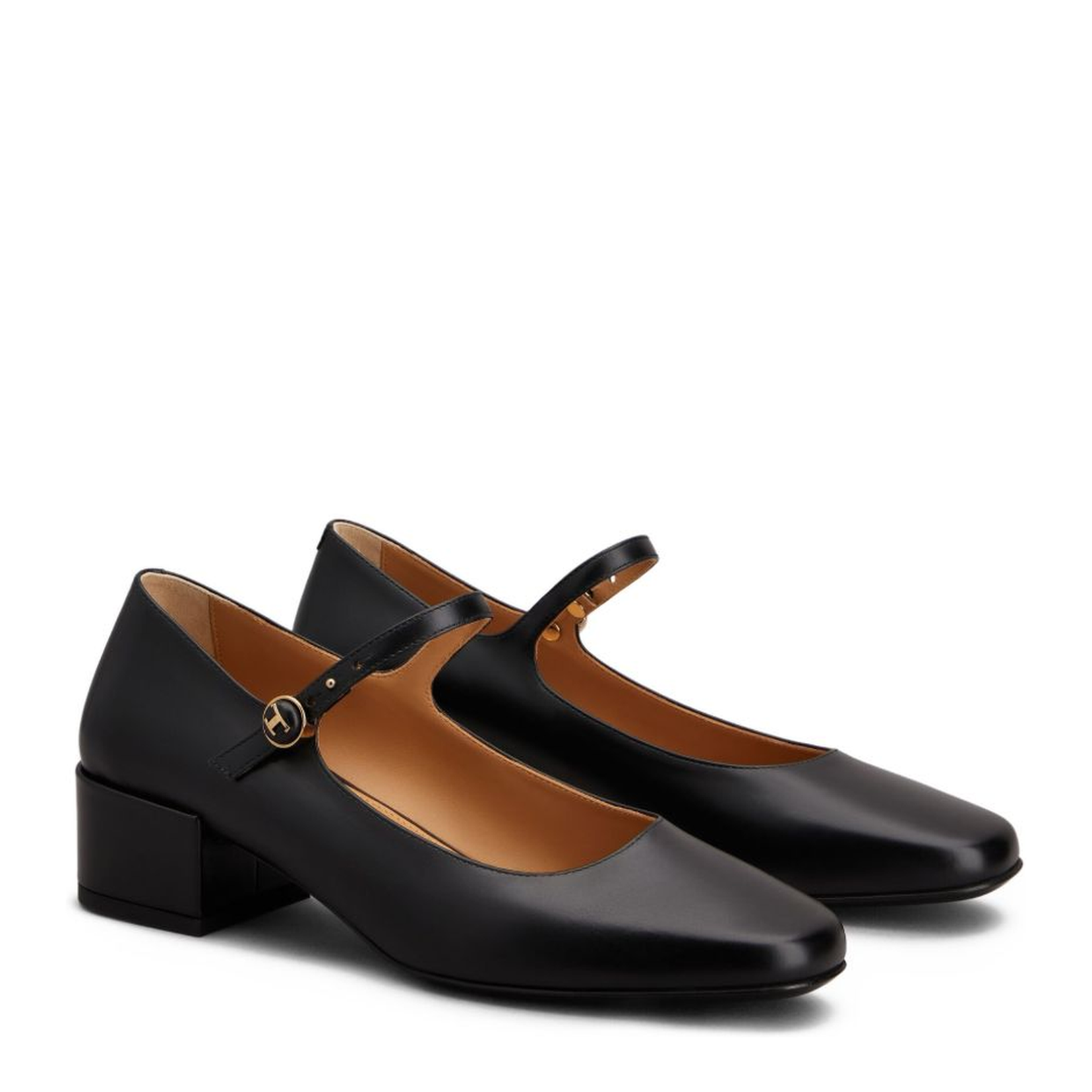 Pumps in Leather