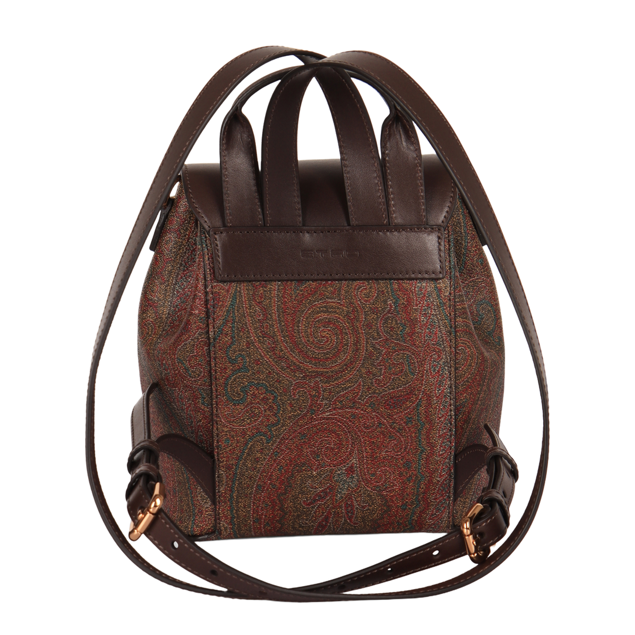 Arnica Paisley Small Backpack - Brown