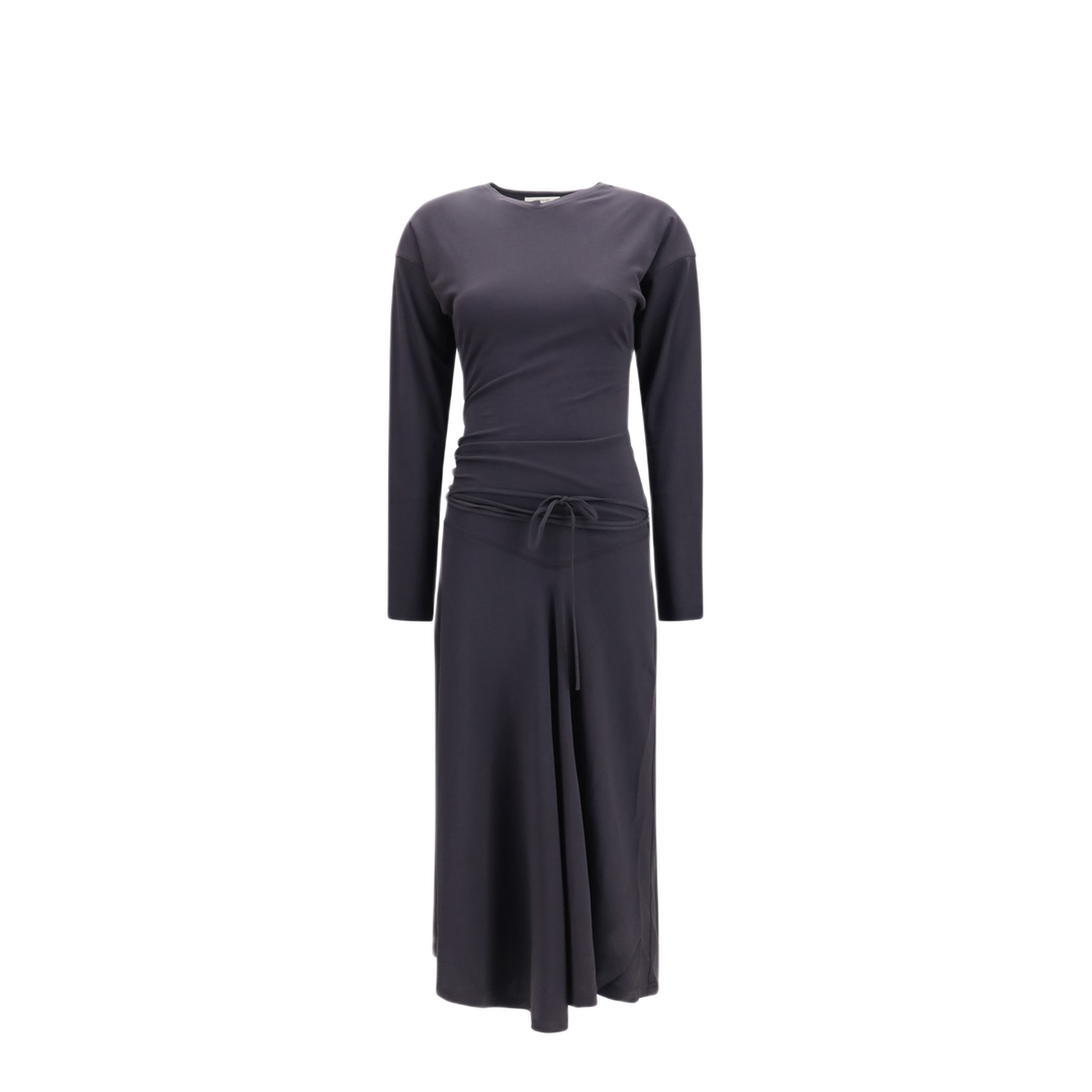 MAYFEYR - Lemaire - Draped Fitted Long Dress - DR1177LJ1025GY006