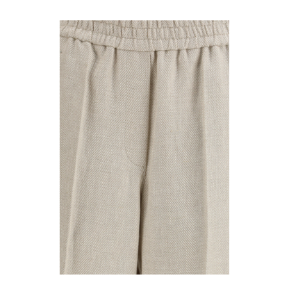 MAYFEYR - Brunello Cucinelli - Elasticated-Waistband Pants - MH528P9131
