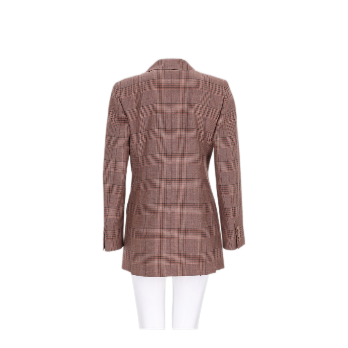 MAYFEYR - Max Mara - Blazer Doppiopetto In Lana Principe Di Galles - 2621046052600389002
