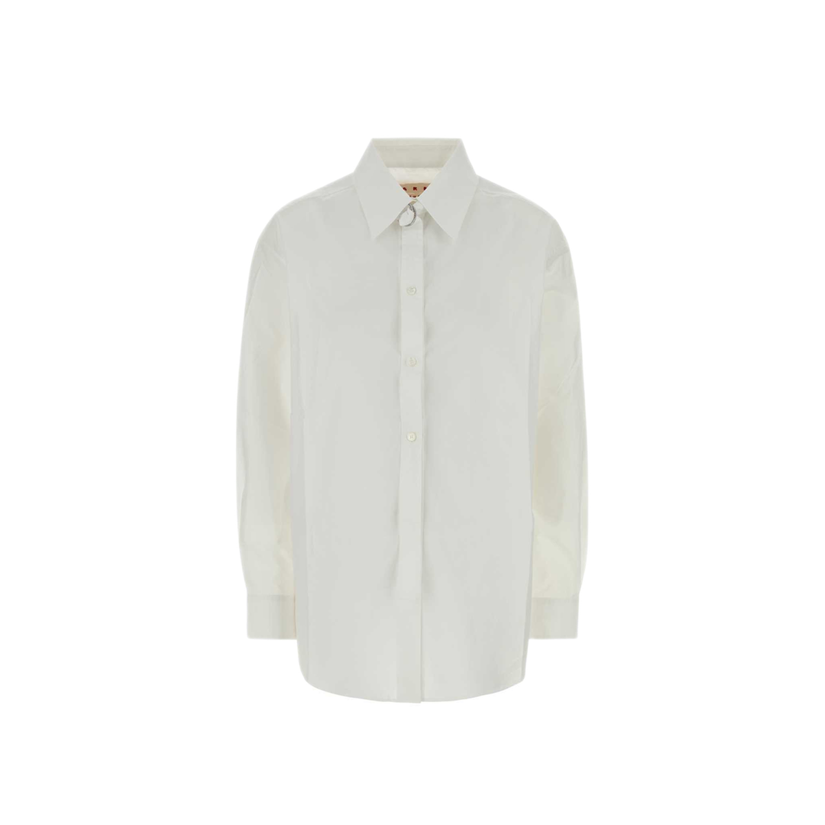 MAYFEYR - Marni - White Poplin Shirt - CAMA0689S0UTC19300W01