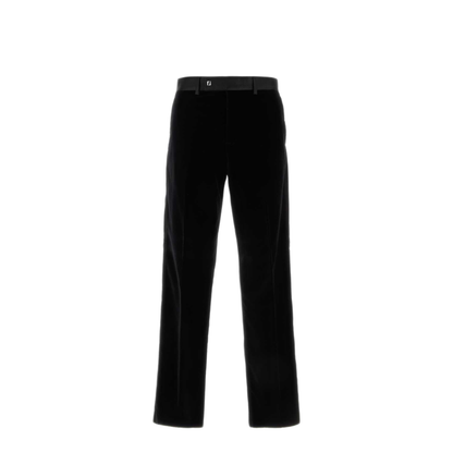 MAYFEYR - Fendi - Black Velvet Pants - FB1089AVY1F0QA1