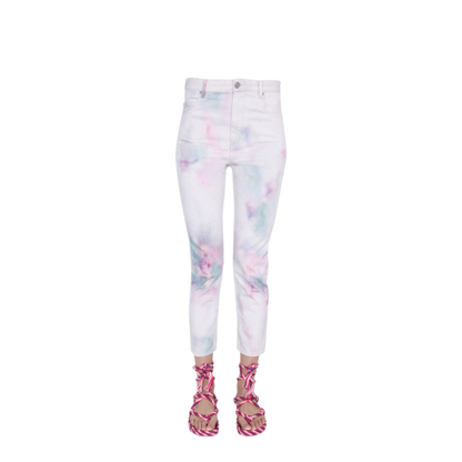 MAYFEYR -  - Wool Printed Jeans - PA190121P022E60CE