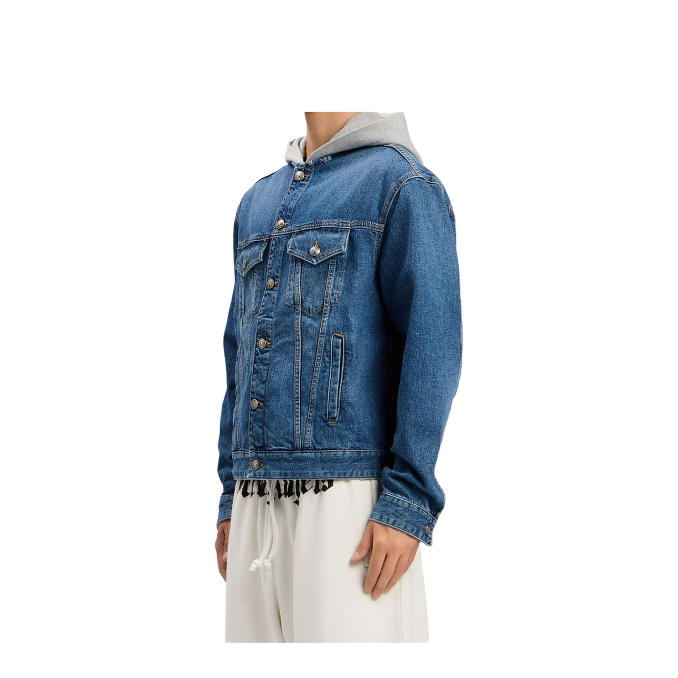 MAYFEYR - Palm Angels - Men'S Jackets - PMYE05CS26DEN0054408
