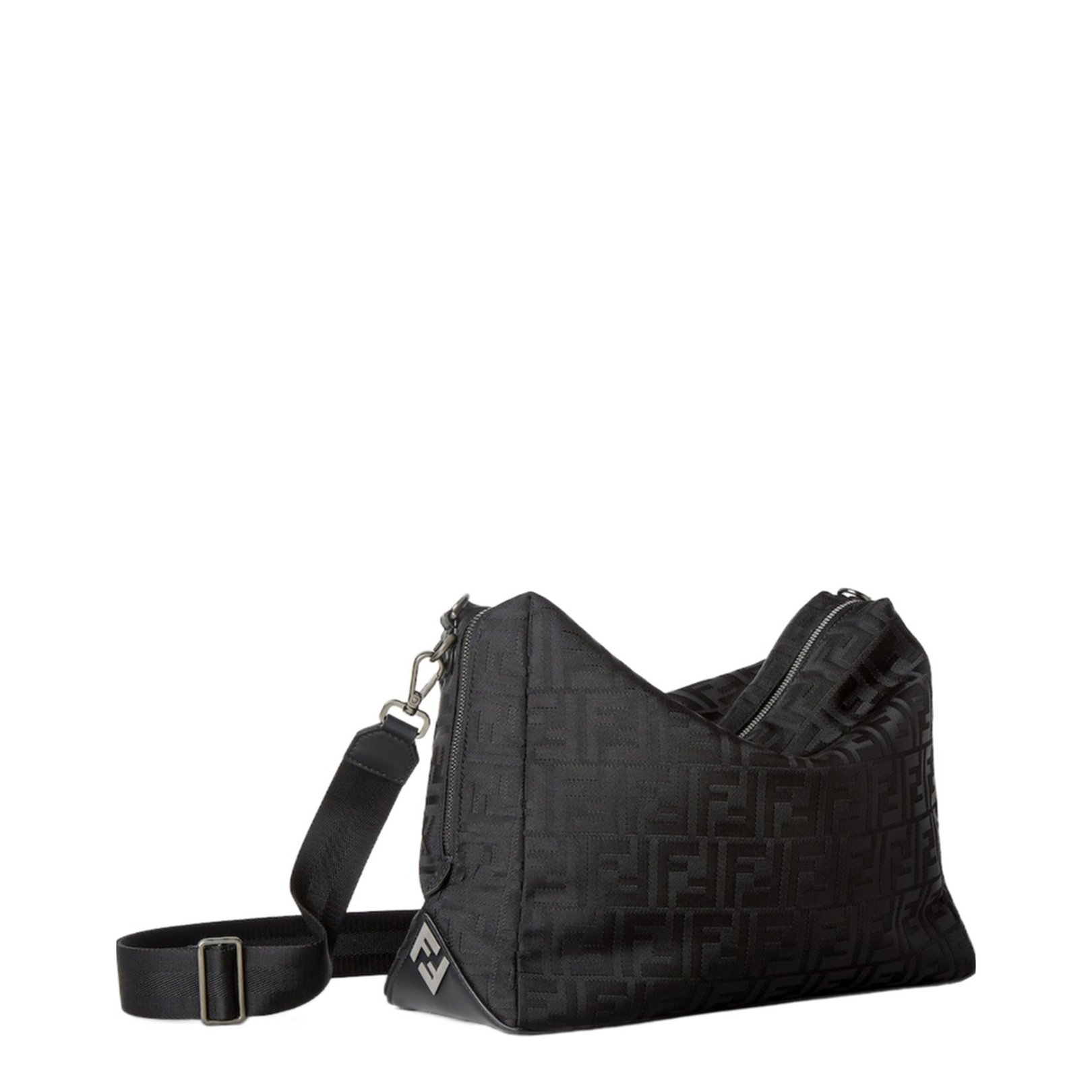 Large Fabric Black Bag