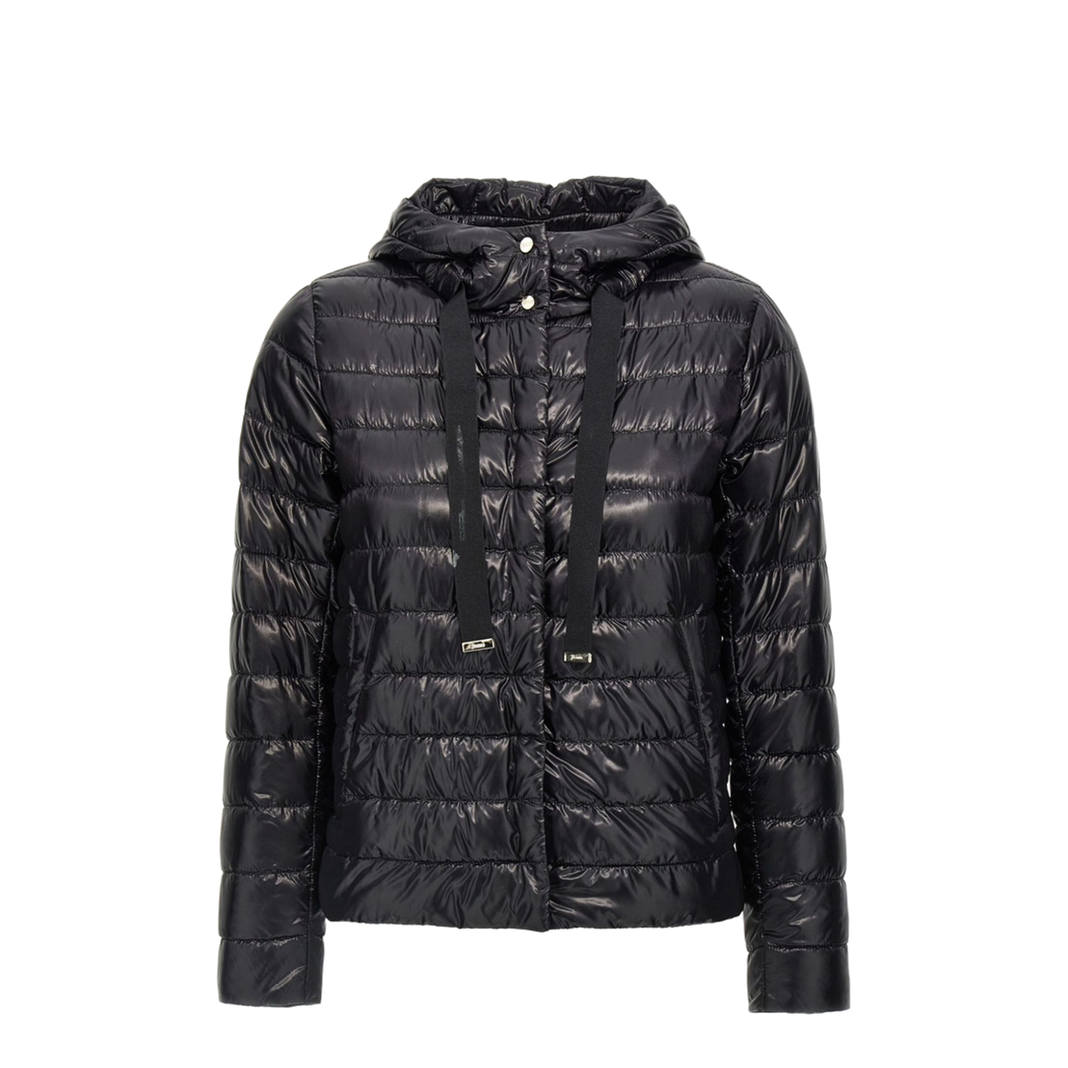 Down Jacket with Hood