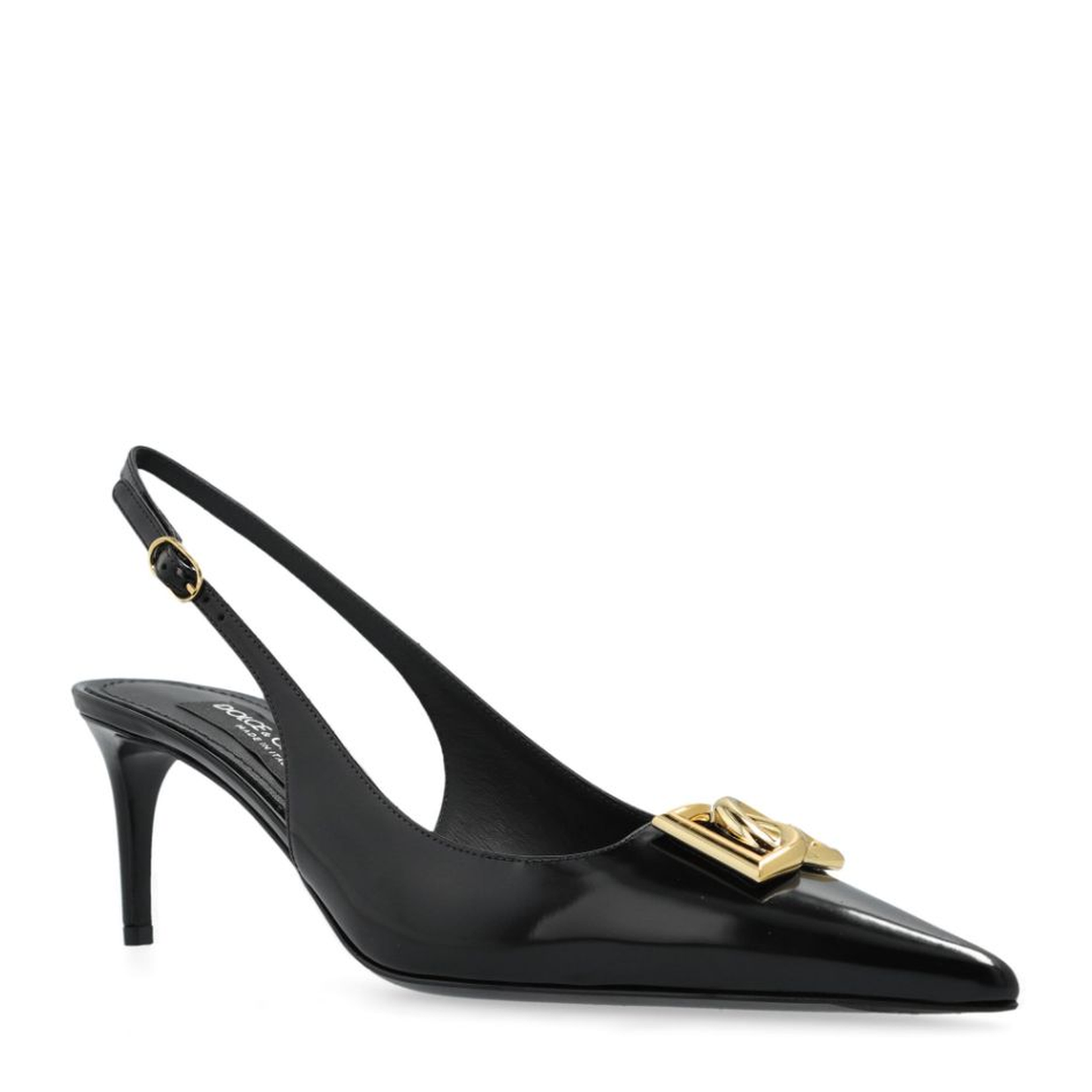 Pointed Toe Slingback Stilettos
