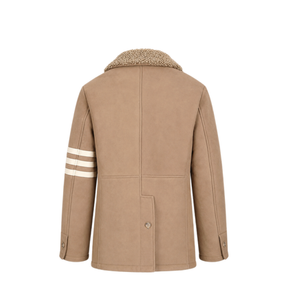MAYFEYR - LA ROSE - Striped Sleeve Jacket - 622SALVIA50B