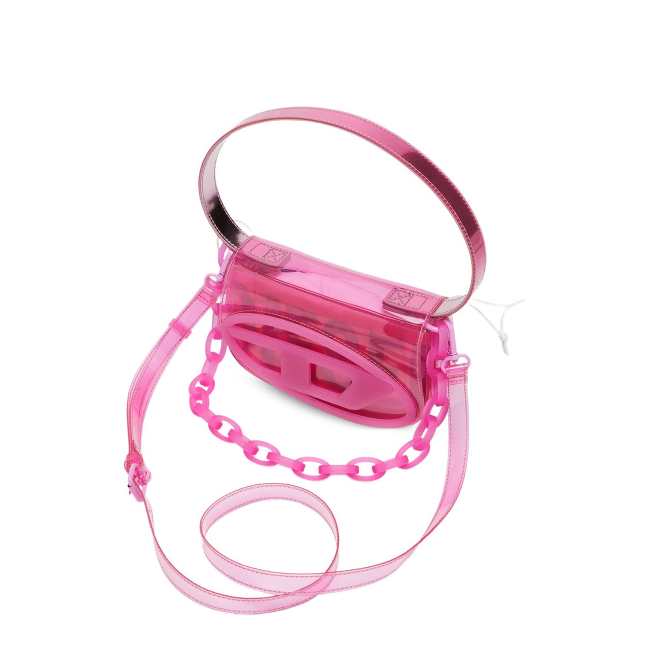 1DR Jelly TPU Shoulder Bag - Pink