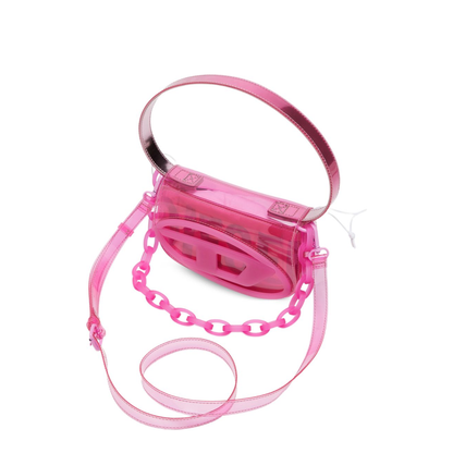 1DR Jelly TPU Shoulder Bag - Pink